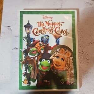 🌟3/$25🌟 Disney's The Muppet Christmas Carol DVD